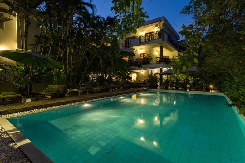 Samsara Villa Phnompen Kültér fotó